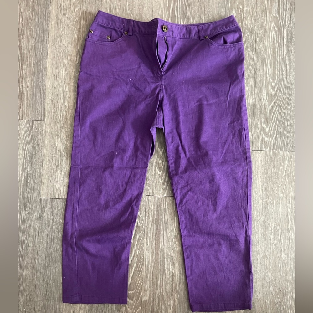 Ruby Rd. - Purple Pants Size 8